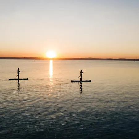 Tópart Balatonvilágos