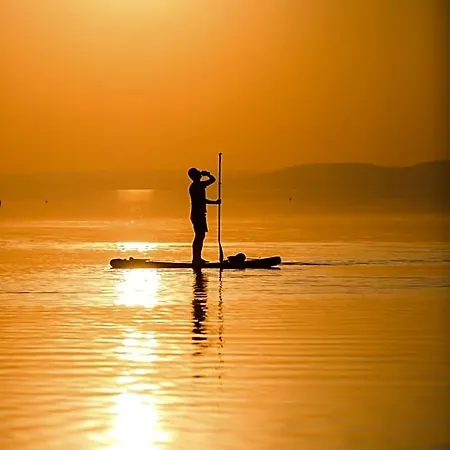 Tópart Balatonvilágos
